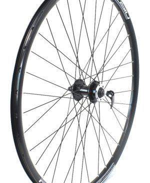 Prednji kotač 28" (622mm) - crni za disk glavu, sa disk glavom
